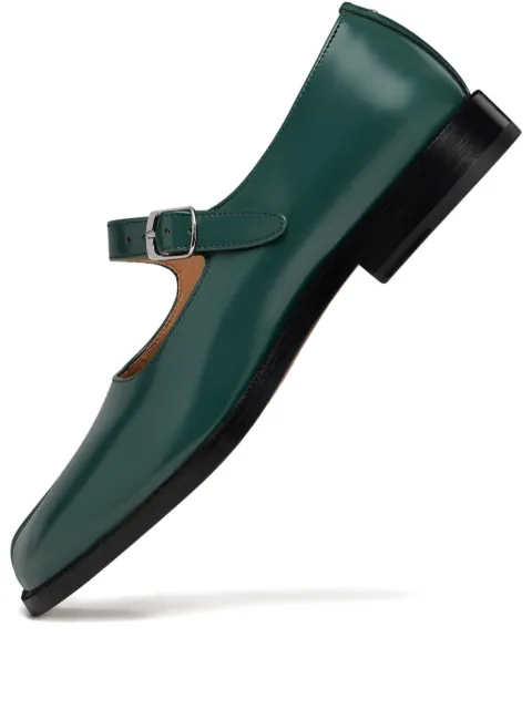 Maison Margiela Tabi mary-janes Green S39WL0119PS679