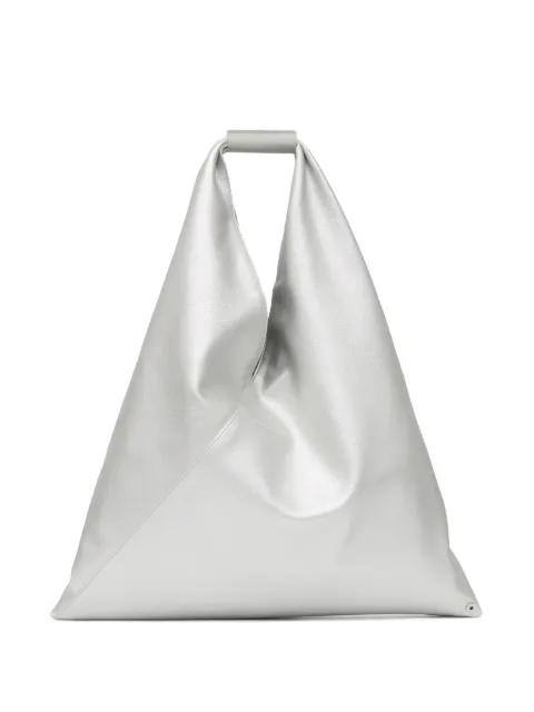 MM6 Maison Margiela Japanese Bag classic medium Silver S54WD0039P8396