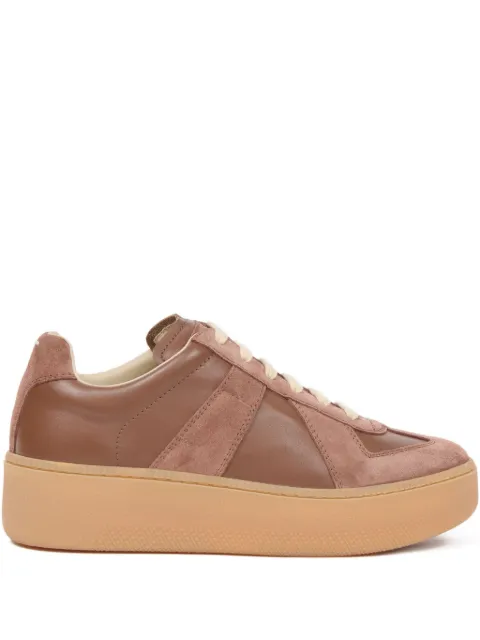 Maison Margiela Replica wedge sneakers Brown S58WS0282P1895