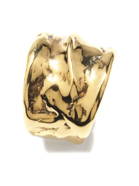 Goossens Lutèce large ring Gold GOOH23RI04YG