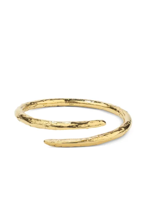 Goossens Lutèce bangle Gold GOOH23BA08YG