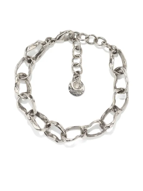 Goossens Lutèce chain bracelet Silver GOOH23BA07PA