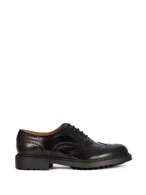 Doucal's brogue lace-up shoes Black DU3500HENRUF009TM23