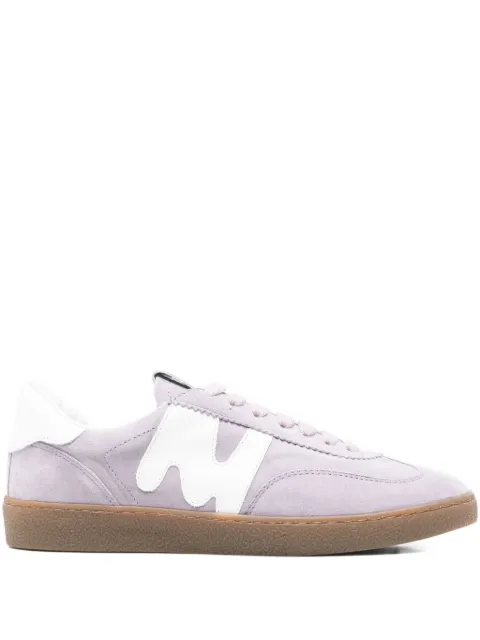 MSGM suede sneakers Purple 3942MDS02121870