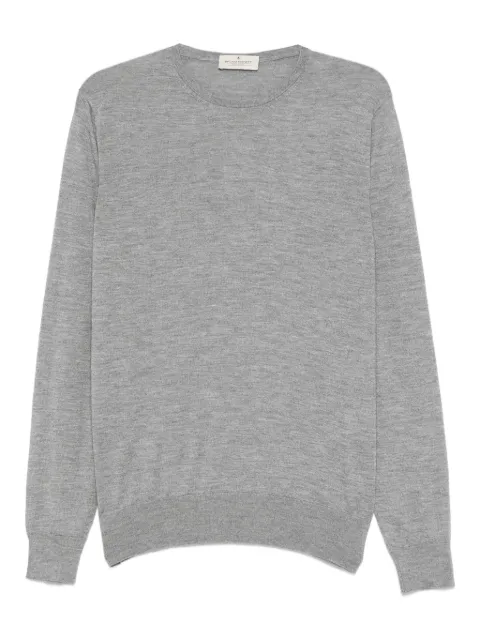 Bruno Manetti fine-knit jumper Grey Q2C601