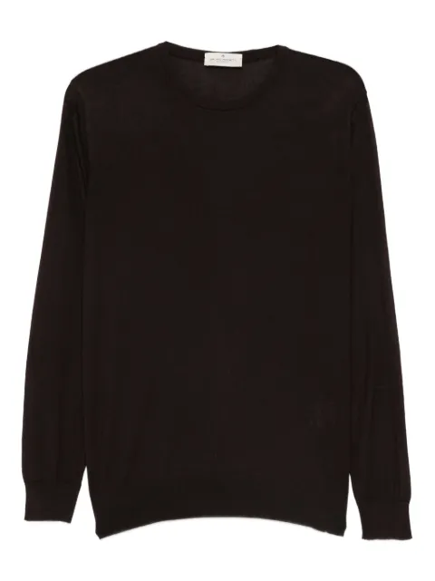 Bruno Manetti cashmere jumper Blue Q2C601