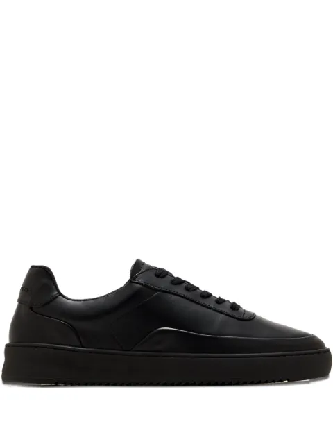 Filling Pieces Mondo leather sneakers Black 122510301257