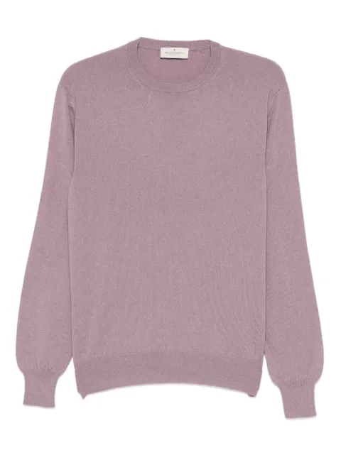 Bruno Manetti fine-knit jumper Purple Q2C601