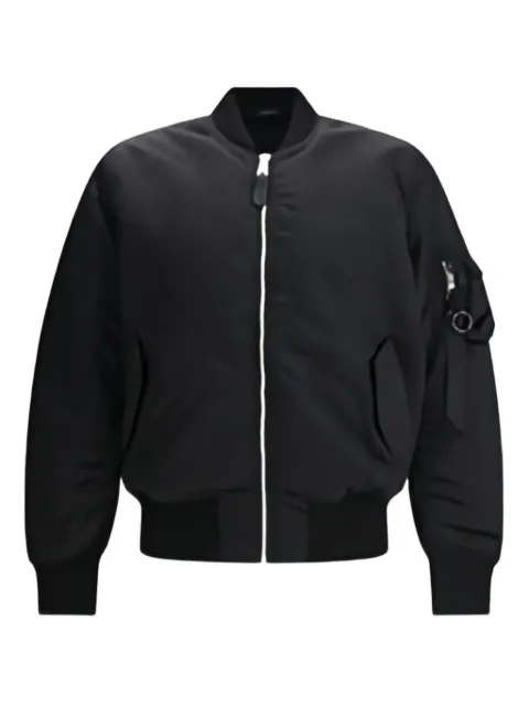 Alpha Industries MA-1 3M Flight reversible jacket Black 756111MA1
