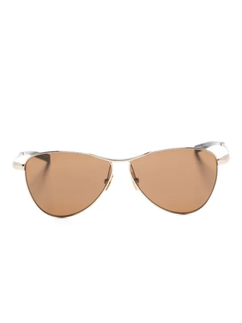 Saint Laurent Eyewear pilot-frame sunglasses Gold SL831005
