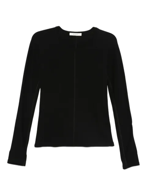 6397 long-sleeve T-shirt Black NT715