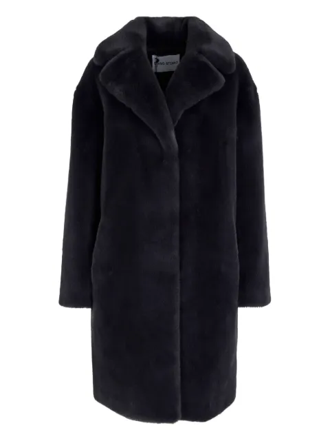 STAND STUDIO faux-fur coat Grey 61137907085020