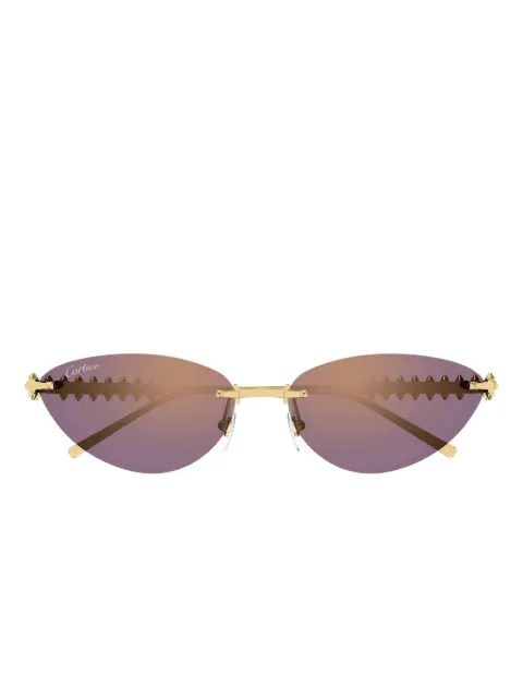 Cartier Eyewear CT0543S sunglasses Gold CT0543S004