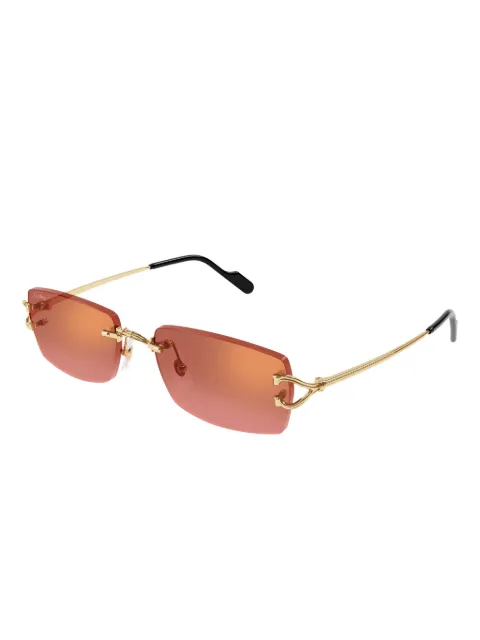 Cartier Eyewear round-frame sunglasses Gold CT0550S005
