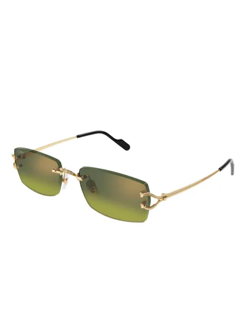 Cartier Eyewear round-frame sunglasses Gold CT0550S006