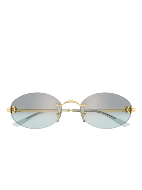 Cartier Eyewear Core Range sunglasses Gold CT0592S004