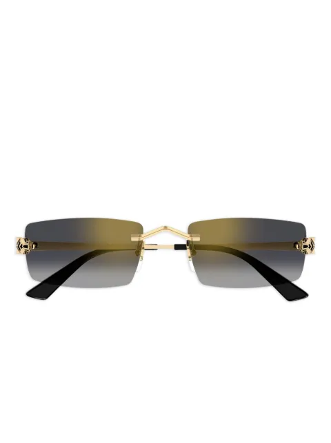 Cartier Eyewear Panthère de Cartier sunglasses Gold CT0598S001