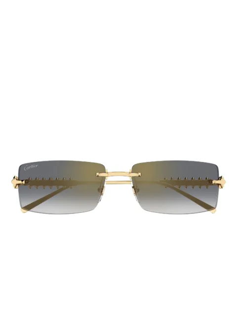 Cartier Eyewear Clash de Cartier sunglasses Gold CT0604S001