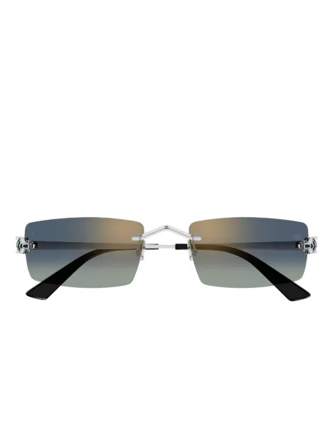 Cartier Eyewear Panthère de Cartier sunglasses Silver CT0598S003