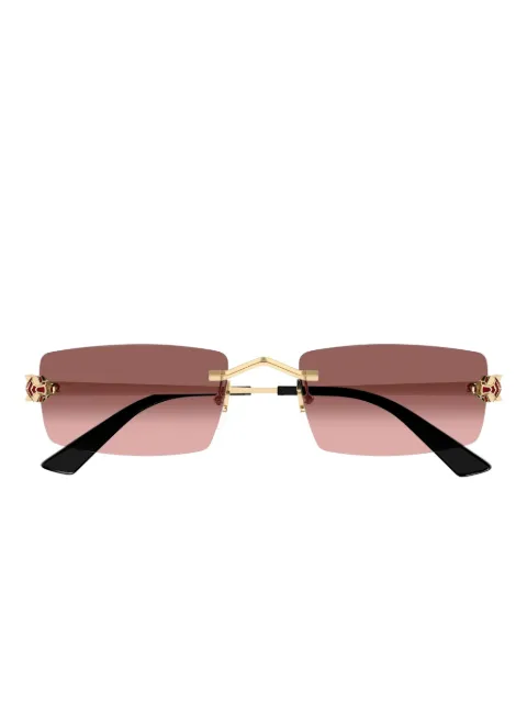 Cartier Eyewear Panthère de Cartier sunglasses Gold CT0598S004