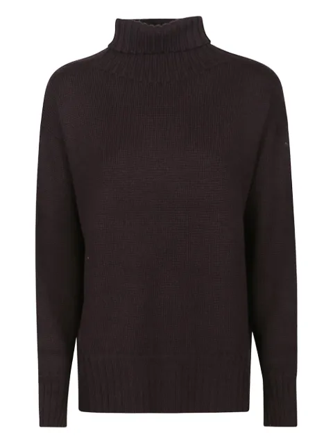 Drumohr roll-neck sweater Brown L5MN404L