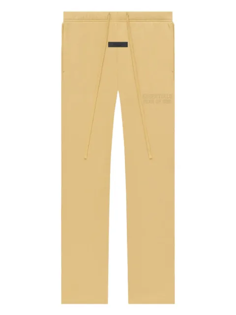 FEAR OF GOD ESSENTIALS drawstribg track pants Neutrals EEE315C1