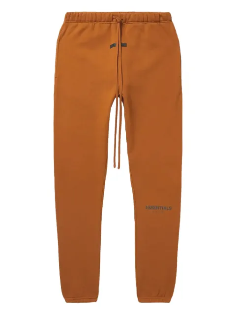 FEAR OF GOD ESSENTIALS drawstring track pants Brown 95CBA2E6