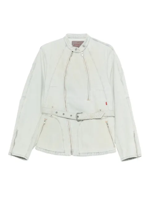 Levi's x Kiko Kostadinov Carina belted jacket Blue 003IR0001