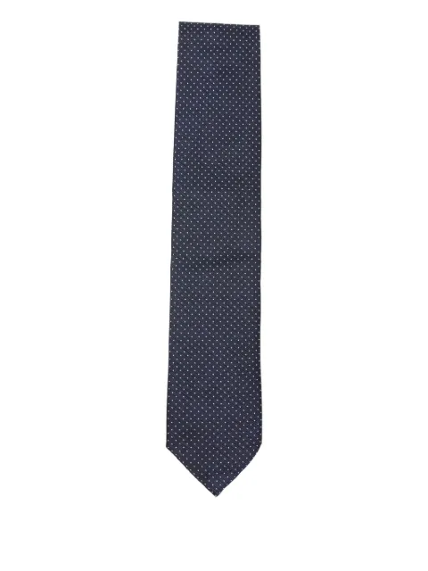 Lanvin silk tie Blue AMSACCV21SPKH2529