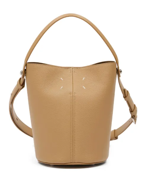 Maison Margiela Dress-Age leather bucket bag Neutrals SB2WG0022P7268