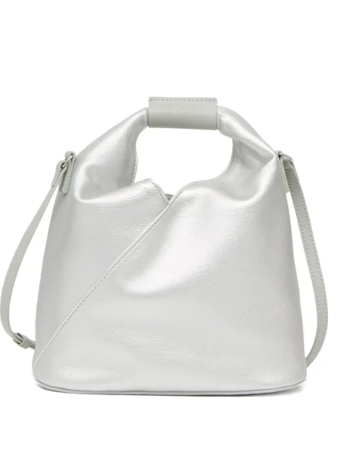MM6 Maison Margiela Japanese cross body bag Silver SB6WD0026P8396