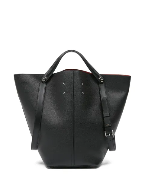 Maison Margiela medium Dress-Age dual-wear tote bag Black SB1WD0039P7268