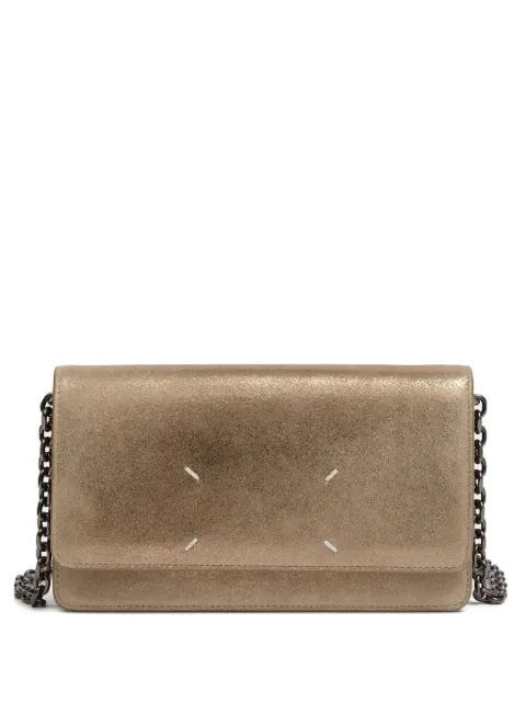 Maison Margiela Four stitches chain wallet Gold SA3UI0008P7453