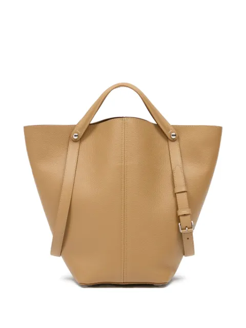 Maison Margiela medium Dress-age tote bag Brown SB1WD0039P7268