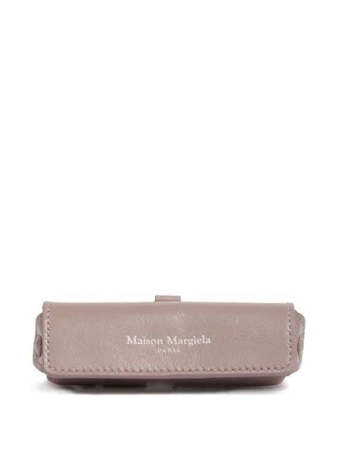 Maison Margiela leather lipstick holder charm Pink SA1VL0049P8831