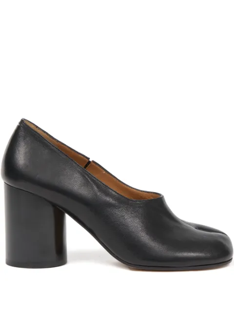 Maison Margiela Tabi décolleté pumps broken mirror Black S58WL0311P3753