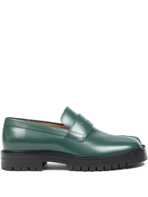 Maison Margiela Tabi loafers Green S57WR0139P3827