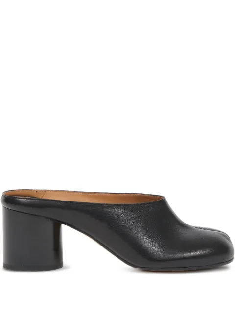 Maison Margiela Tabi décolleté mules Black S58WP0302P3753