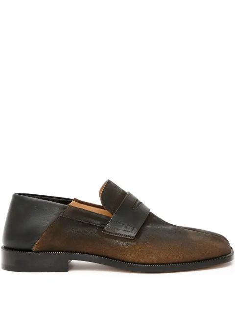 Maison Margiela Tabi City loafers Brown S39WR0021P7549