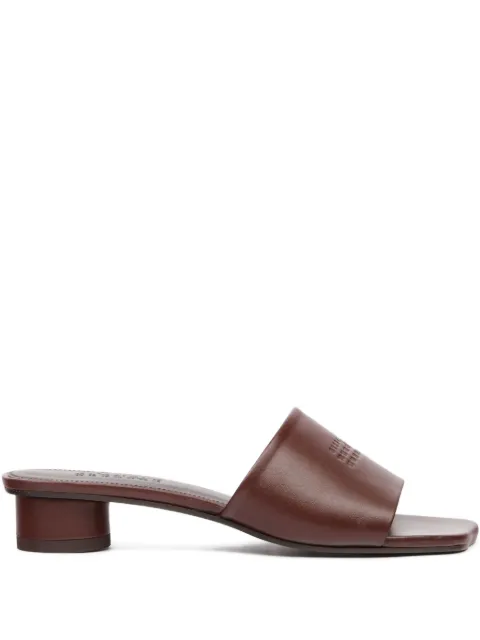 MM6 Maison Margiela Anatomic sandals Brown S66WP0109P3628