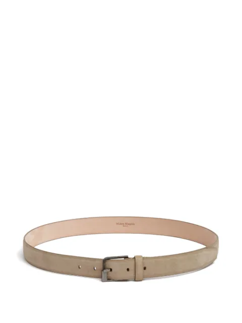 Maison Margiela leather belt Brown SA1TP0020P7453