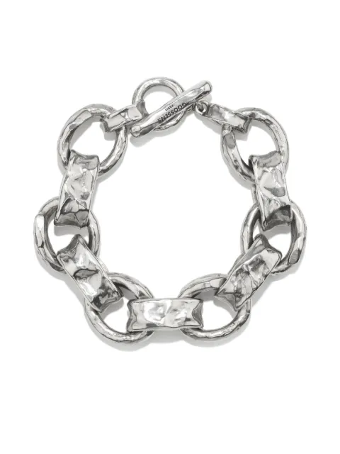 Goossens Lutèce chain bracelet Silver GOOH23BA04PA