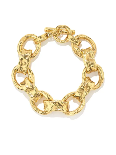 Goossens Lutèce chain bracelet Gold GOOH23BA04YG