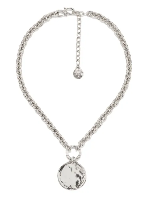 Goossens Talisman medal-pendant necklace Silver GOOP20NE19PA