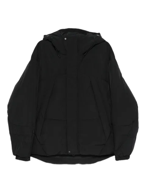 JG1 hooded padded jacket Black AW2501