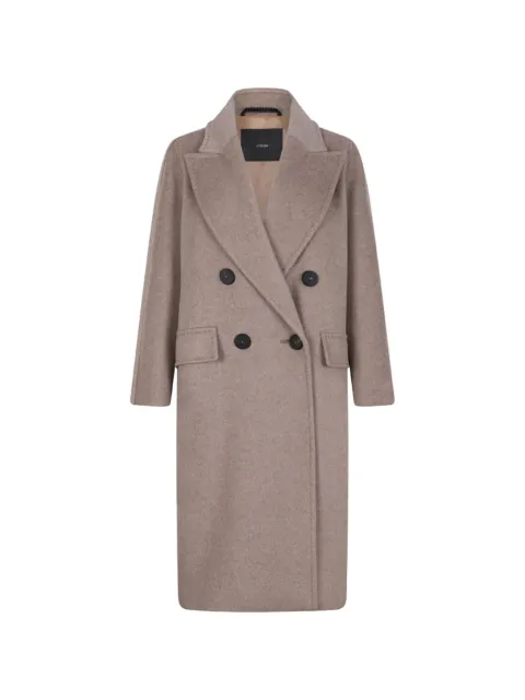 Max Mara double-breasted cashmere coat Neutrals 2521016105600