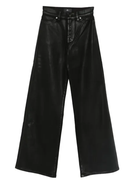 7 For All Mankind cotton jeans Black 7UG20752