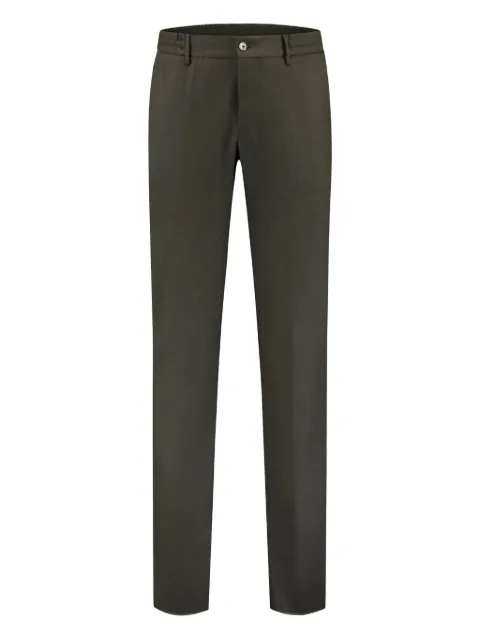 PT Torino zip trousers Green PO42