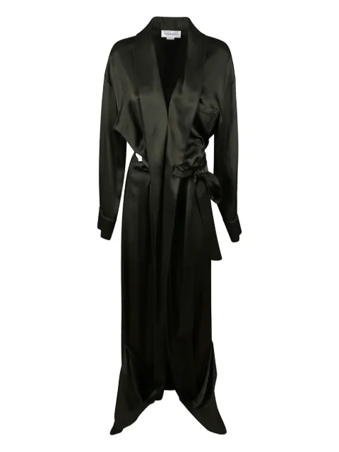 Victoria Beckham pocket tie dress Black 1425WDR007005A