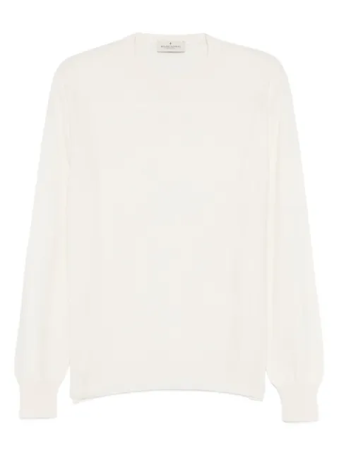 Bruno Manetti fine-knit jumper Q2S601